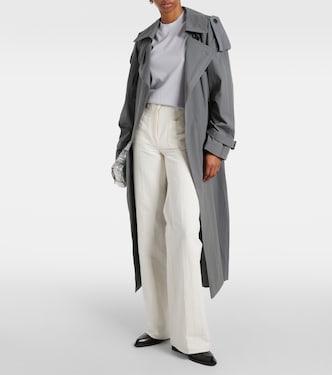 Pantaloni  regular Danbeth in cotone e lino | Loro Piana
