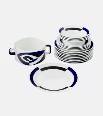 P 18-piece dinner service | Sargadelos