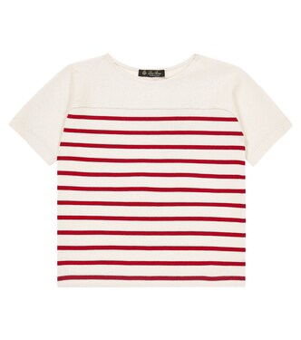 T-Shirt aus Baumwolle | Loro Piana Kids