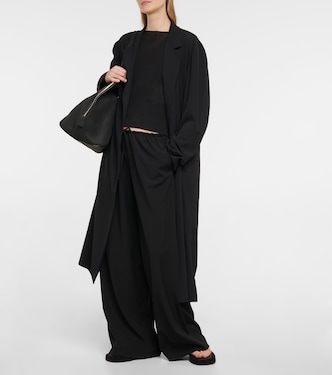 Fuku slit-detail top | The Row
