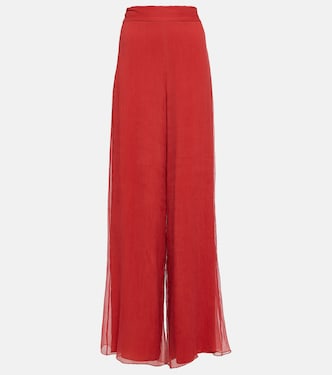 Pantalon de mariée Judit en soie | Max Mara