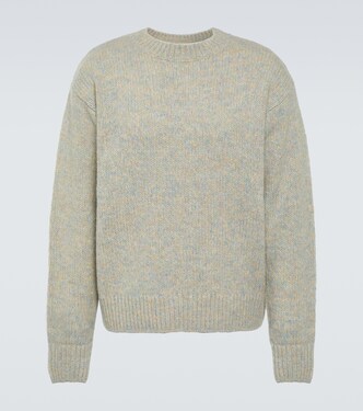 Pull en alpaga et laine mélangés | Dries Van Noten