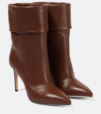 Leather ankle boots | Paris Texas