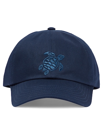 Embroidered cotton baseball cap | Vilebrequin Kids