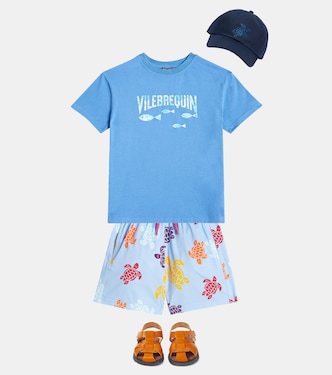 Gorra de algodón bordada | Vilebrequin Kids