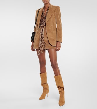Botas altas Matignon de ante | Aquazzura