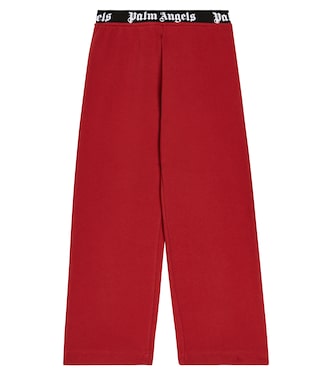 Jogginghose aus Baumwoll-Jersey | Palm Angels Kids