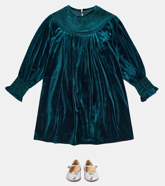 Kleid Carla aus Samt | C'era Una Volta
