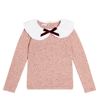 Pullover Lupita aus einem Wollgemisch | La Coqueta