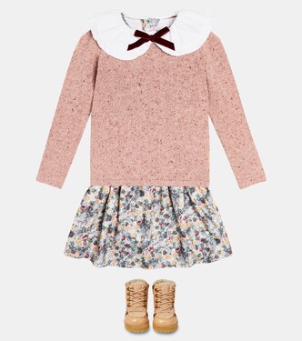 Pullover Lupita aus einem Wollgemisch | La Coqueta
