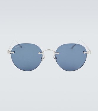 Runde Sonnenbrille Signature C de Cartier | Cartier Eyewear Collection