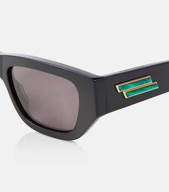 Occhiali da sole rettangolari Bolt | Bottega Veneta