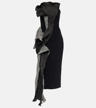 Vestido largo Waller con bustier | Maticevski