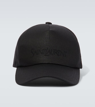Cappello da baseball in gabardine | Saint Laurent