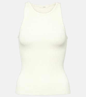 Cotton-blend tank top | CO