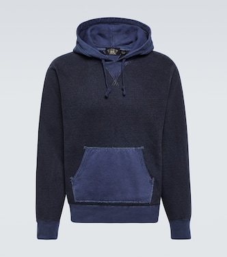 Hoodie aus Baumwoll-Jersey | RRL