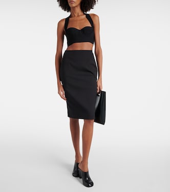 Gonna a tubino a vita alta | Alaïa