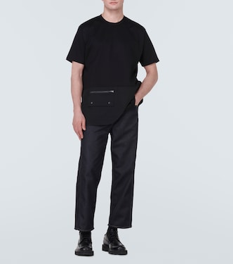 T-shirt in jersey di cotone | Junya Watanabe