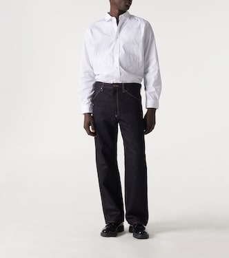 x Levi’s® – Jean droit en coton et lin | Junya Watanabe
