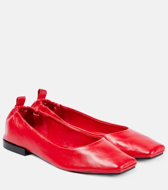 Ballerinas Nova Montjuic aus Leder | Souliers Martinez