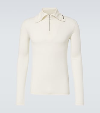 Knitted turtleneck top | Jil Sander