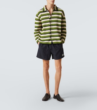 Shorts aus Baumwoll-Twill | Bode