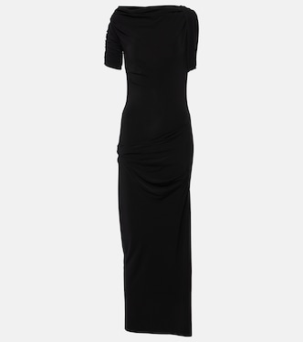 La Robe Drapeado jersey midi dress | Jacquemus