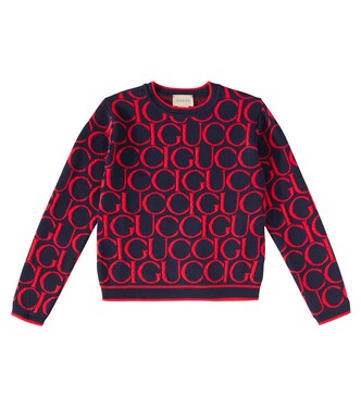 Gucci girl sweater sales