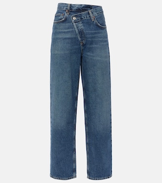 Jeans anchos Criss Cross | Agolde