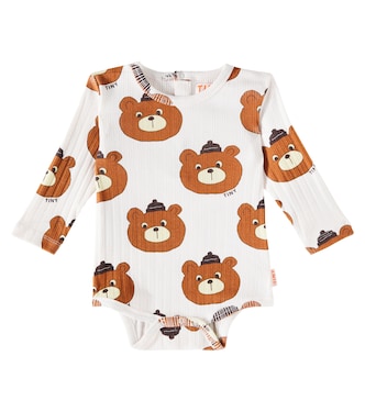 Baby - Body Bears in misto cotone | Tinycottons