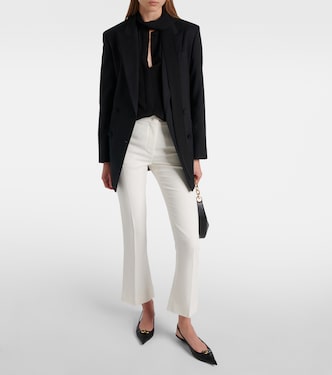 Pantalones rectos de Cady Couture | Valentino