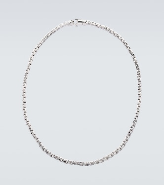 Sterling silver chain necklace | Mateo