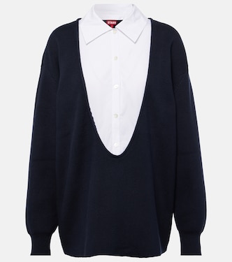 Pullover Coast in cotone e cashmere | Staud