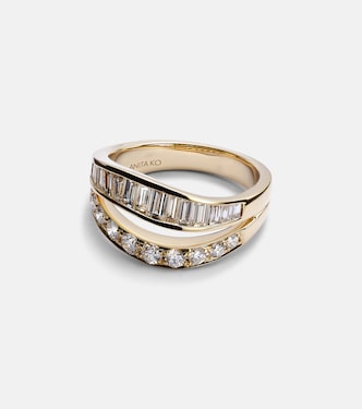 Bague en or 18 ct et diamants | Anita Ko