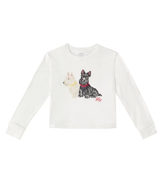 T-shirt in jersey di cotone | Polo Ralph Lauren Kids