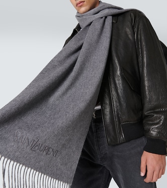 Schal aus Kaschmir | Saint Laurent