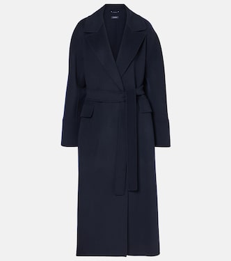 Abrigo envolvente Malika de lana virgen | 'S Max Mara