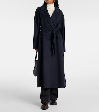 Abrigo envolvente Malika de lana virgen | 'S Max Mara