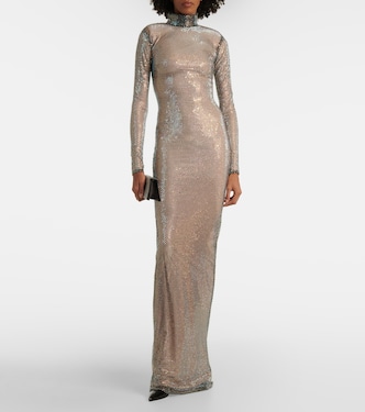 Maxikleid Catroux mit Kristallen | The New Arrivals Ilkyaz Ozel