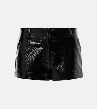 Shorts Kate de piel sintética | The Frankie Shop