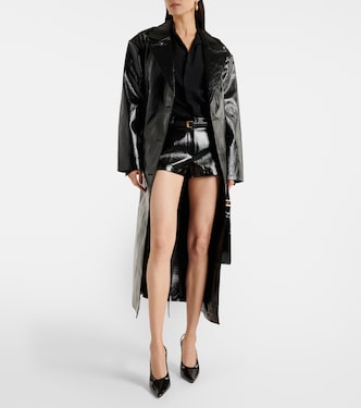 Kate faux leather shorts | The Frankie Shop