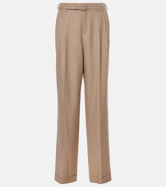 Pantaloni regular Stamford in lana | Ralph Lauren Collection