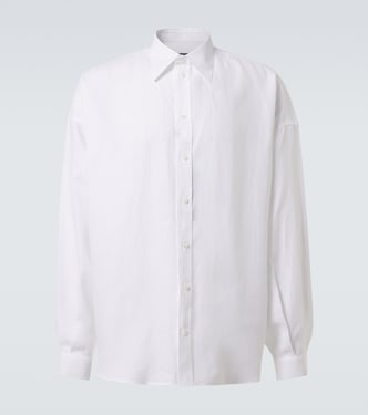 Hemd aus Leinen | Dolce&Gabbana