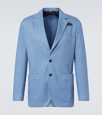 Blazer aus Seide und Baumwolle | Brioni