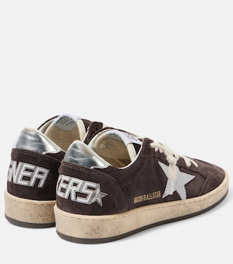 Sneakers Ball Star in suede | Golden Goose