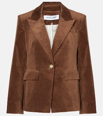Blazer Reagan in velluto a coste | Veronica Beard