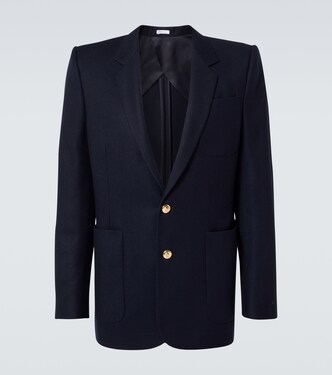 Blazer aus Wolle | McQueen