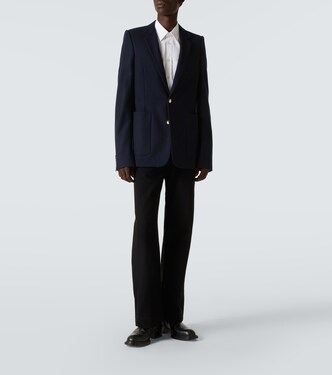 Wool blazer | McQueen
