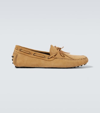 Mokassins aus Veloursleder | Tom Ford