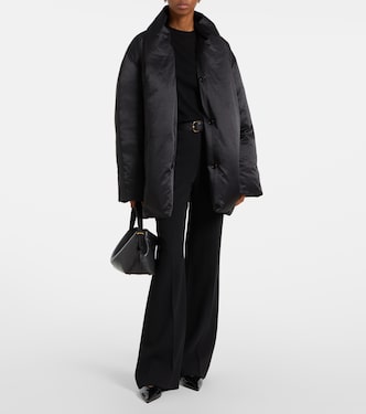 Veste doudoune en satin | Toteme